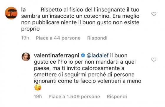Instagram - Valentina