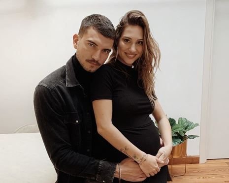 ‘Uomini e Donne’, Beatrice Valli e Marco Fantini ufficializzano la gravidanza (foto)
