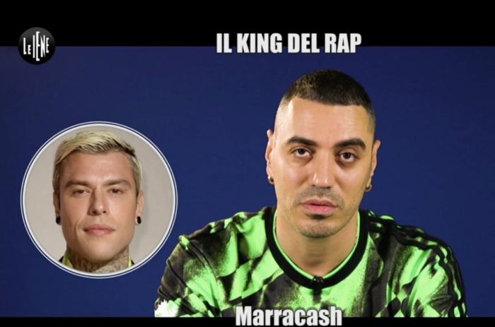 ‘Le iene’, Marracash senza filtri torna a parlare di Fedez: “Mi sta sulle pal*e!” (Video) preview
