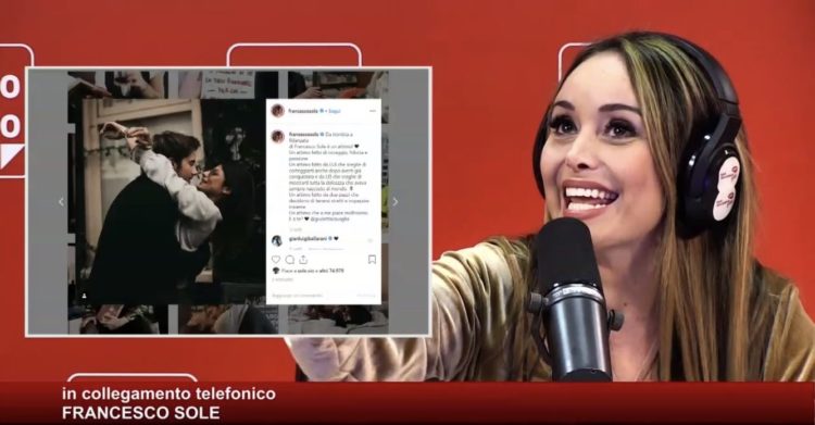 Francesco Sole pronto alla convivenza con Giulia Cavaglià: “Stiamo trovando un modo!”. E replica divertito all’augurio di Manuel Galiano article-post