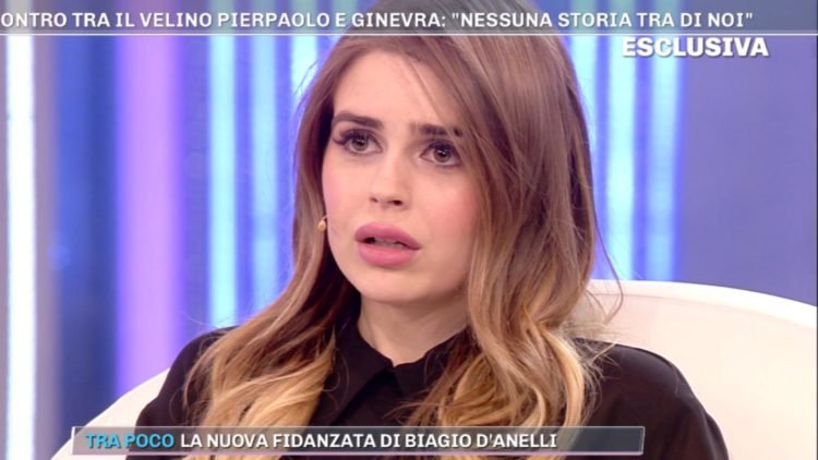 ‘Pomeriggio 5′, Ginevra Lambruschi sulla fine del flirt con Pierpaolo Pretelli: “E’ talmente ridicolo…”