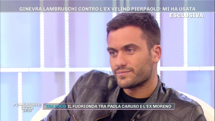 ‘Pomeriggio 5’, Pierpaolo Pretelli replica agli attacchi di Ginevra Lambruschi e le lancia una velenosa stoccata! preview