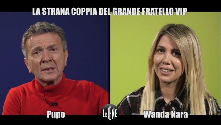 ‘Le Iene’, Pupo e Wanda Nara svelano un nuovo concorrente ufficiale del ‘Gf Vip 4’