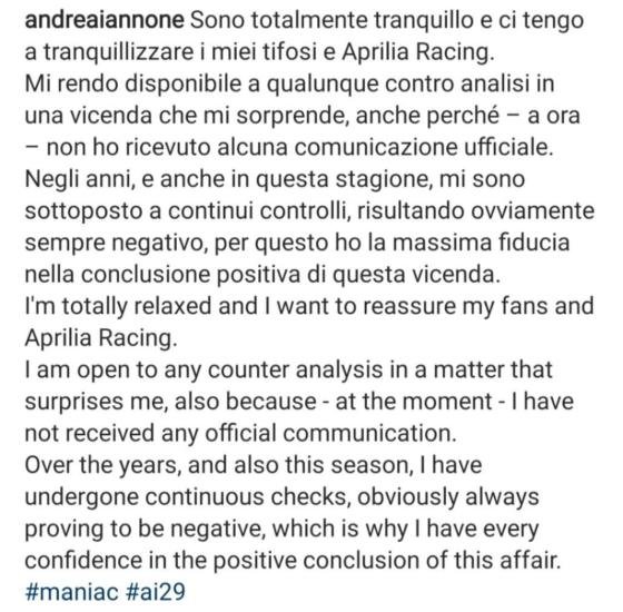 Instagram - Iannone