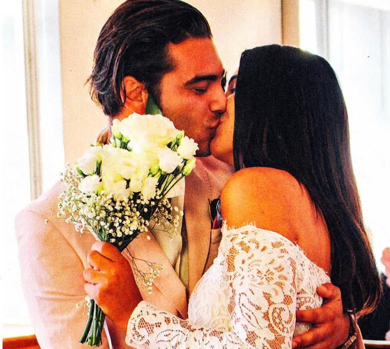 ‘Gf Vip 3’, tutte le foto del matrimonio ‘segreto’ di Stefano Sala e Dasha Dereviankina! article-post