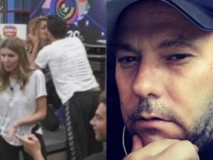 ‘Gf Vip 4’, il marito di Adriana Volpe sbotta sui social dopo il bacio con Pago! preview