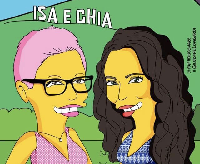 Isa e Chia ospiti di Francesco Fredella nel digital space di RTL 102.5: il podcast article-post