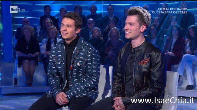 ‘Domenica In’, Federico Rossi ospite insieme a Benjamin Mascolo rivela: “Paola Di Benedetto? Mi manca tanto, però almeno io posso vederla!” E a proposito della gelosia… preview