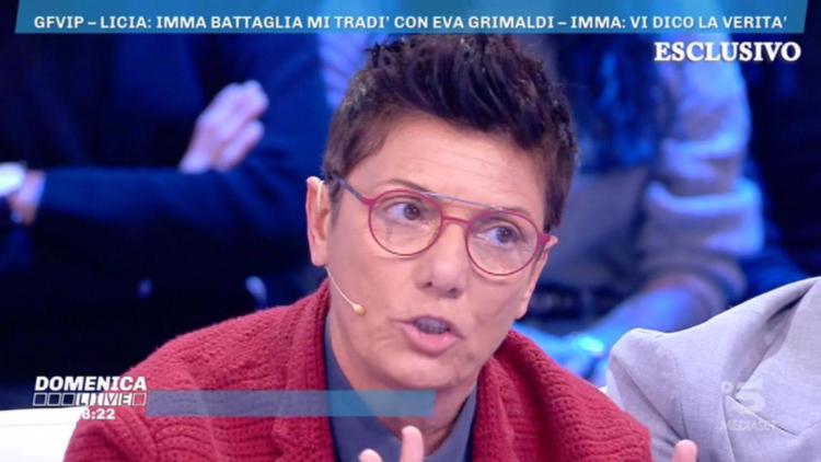 ‘Domenica Live’, Imma Battaglia scatenata contro Licia Nunez: “Sta sfruttando me ed Eva Grimaldi per la sua popolarità. Parlasse della sua nuova fidanzata!” (Video) preview