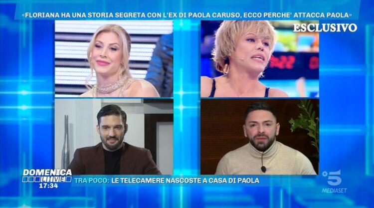 ‘Domenica Live’, è guerra tra ex: dopo le insinuazioni di Paola Caruso e Daniele Pompili su un presunto flirt tra Moreno Merlo e Floriana Secondi, arriva la piccata replica dell’ex gieffina (Video) preview