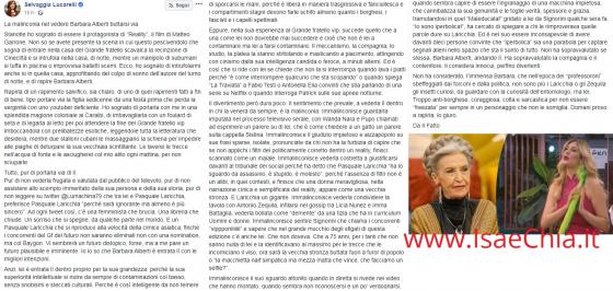 Facebook - Lucarelli
