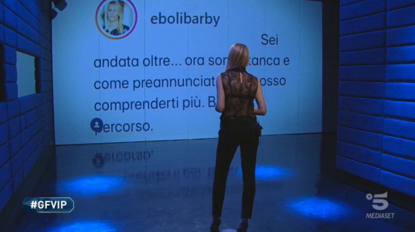 ‘Gf Vip 4’, ecco quale potrebbe essere il “gesto” che ha spinto Barbara Eboli a lasciare Licia Nunez preview
