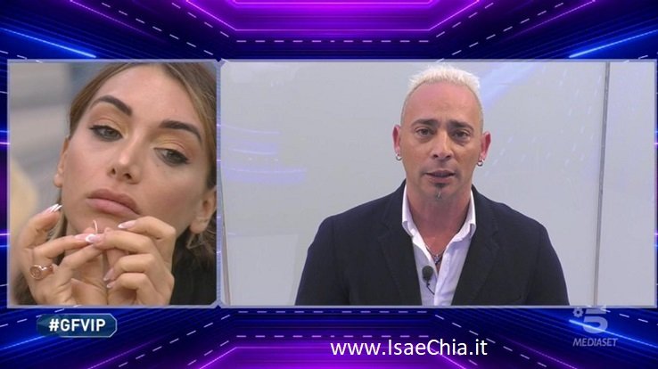 ‘Gf Vip 4’, terza puntata: Salvo Veneziano in Casa per scusarsi con Elisa De Panicis, Paola Caruso si confronta con Ivan Gonzalez. I nominati sono…