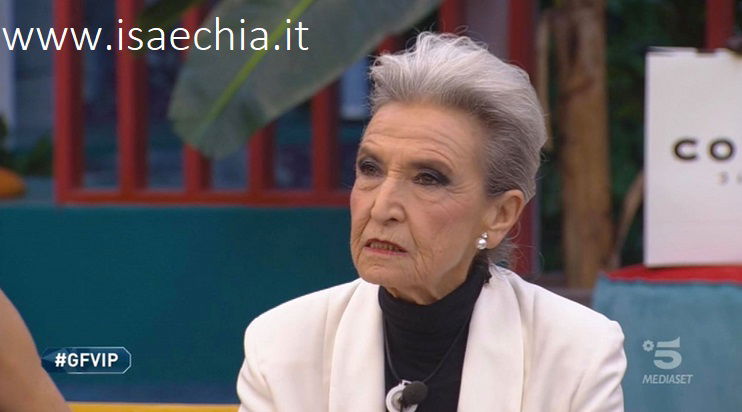 ‘Grande Fratello Vip 4’: l’opinione di Isa sulla settima puntata preview