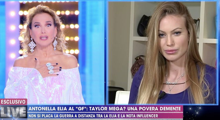 ‘Live – Non è la D’Urso’, Taylor Mega annuncia una pausa dalla tv, ma Barbara D’Urso la congeda sarcastica e l’ex naufraga si sfoga sui social: “Sono allibita!” (Video) preview
