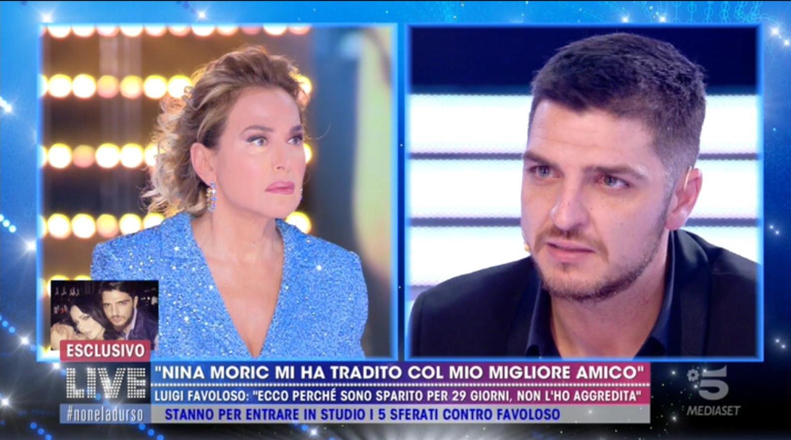 ‘Live – Non è la D’Urso’, la verità di Luigi Mario Favoloso dopo la sua presunta scomparsa, tra denunce e accuse choc (Video)