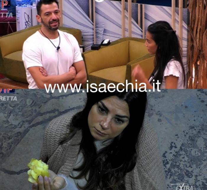 ‘Gf Vip 4’, Pago confessa: “Serena Enardu mi ha detto di essere ancora innamorata di me”. E intanto lei nella Suite… preview