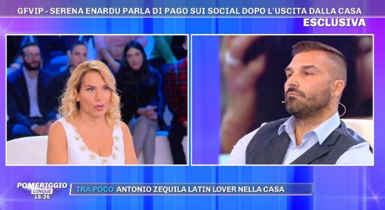 ‘Pomeriggio 5’, le dichiarazioni choc di Giovanni Conversano: “Dopo avermi lasciato, Serena Enardu si trasferì a Lecce e mi inseguì per due anni. Solidarietà per Pago” (Video) preview