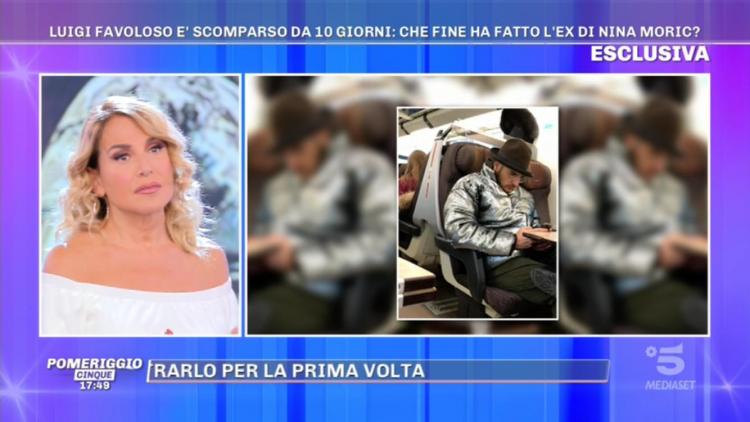 Luigi Favoloso gate, dopo la scomparsa e l’appello della madre e dei suoi amici arriva una segnalazione a ‘Pomeriggio 5’ (Video) preview