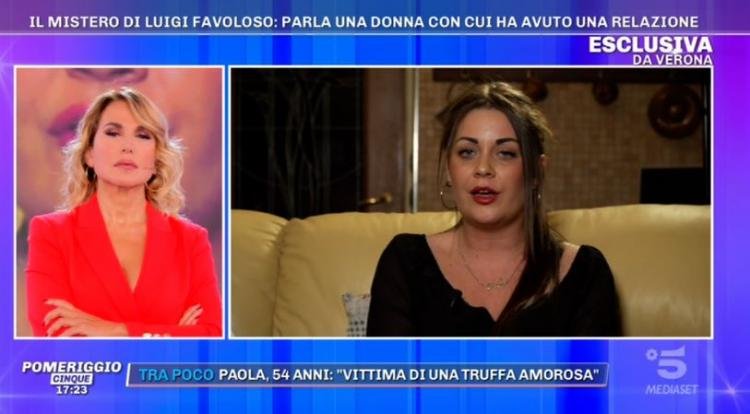 ‘Pomeriggio 5’, Luigi Mario Favoloso gate: spunta anche una presunta amante dell’ex gieffino (Video)
