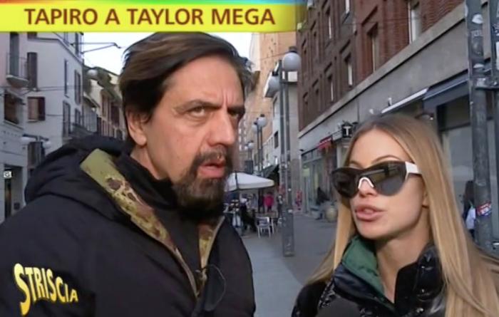 ‘Striscia la Notizia’, Tapiro d’Oro a Taylor Mega dopo la querelle con Barbara D’Urso: “Mi hanno teso un tranello!” (Video) preview