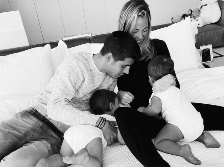 Alice Campello e Alvaro Morata, dopo i due gemellini è in arrivo il terzo bebè! preview