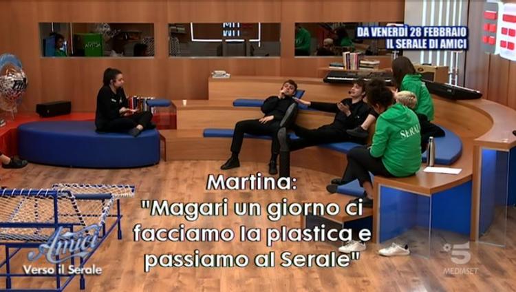 ‘Amici 19’, l’esame di Martina Beltrami viene sospeso, lei non ci sta, si arrabbia e fa una pesante insinuazione sulla commissione! preview