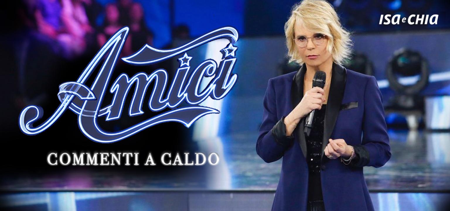 'Amici di Maria De Filippi 19', terza puntata commenti a caldo Isa e Chia