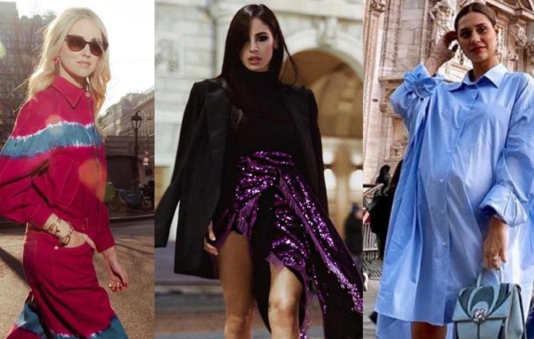Milano Fashion Week, da Chiara Ferragni a Beatrice Valli: ecco i look scelti dalle influencer! E intanto Giulia De Lellis e Andrea Damante…