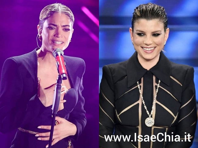 ‘Sanremo 2020’, Elodie Di Patrizi svela cosa si sono dette lei ed Emma Marrone e racconta della telefonata con Mahmood dopo la prima esibizione al Festival! article-post