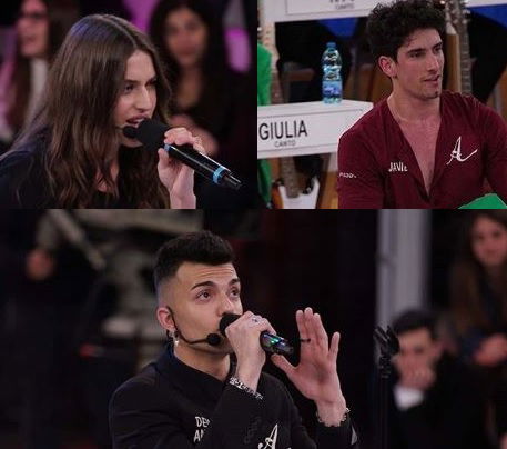 ‘Amici 19’, Gaia Gozzi e Javier Rojas accedono al serale. DevilA non supera l’esame di sbarramento e viene eliminato preview