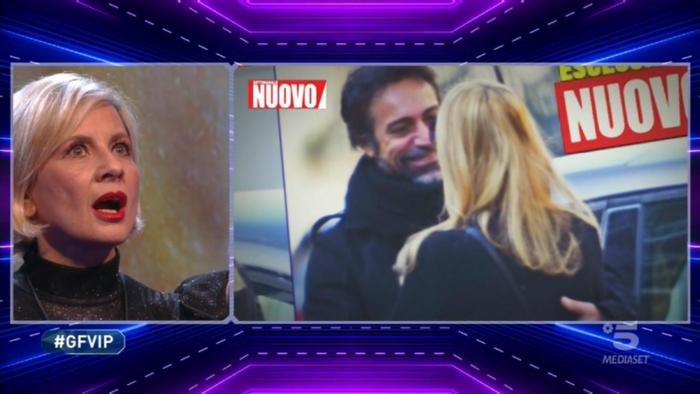 ‘Gf Vip 4’, il fidanzato di Antonella Elia paparazzato con la sua ex Fiore Argento: l’esilarante reazione della gieffina