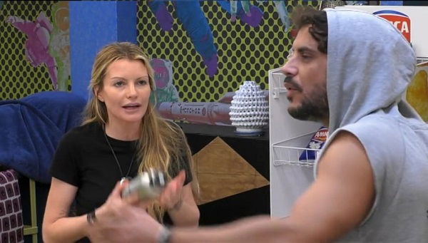 ‘Gf Vip 4’, è scontro tra Andrea Montovoli e Licia Nunez che tuona: “Sei un ragazzo senza palle” (video) preview