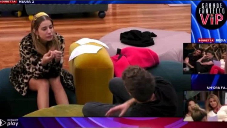 ‘Gf vip 4’, dopo l’avvicinamento Clizia Incorvaia chiarisce con Paolo Ciavarro e gli rivela che… (Video) preview