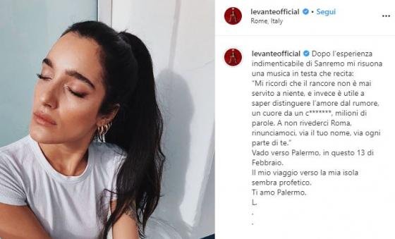 Instagram - Levante