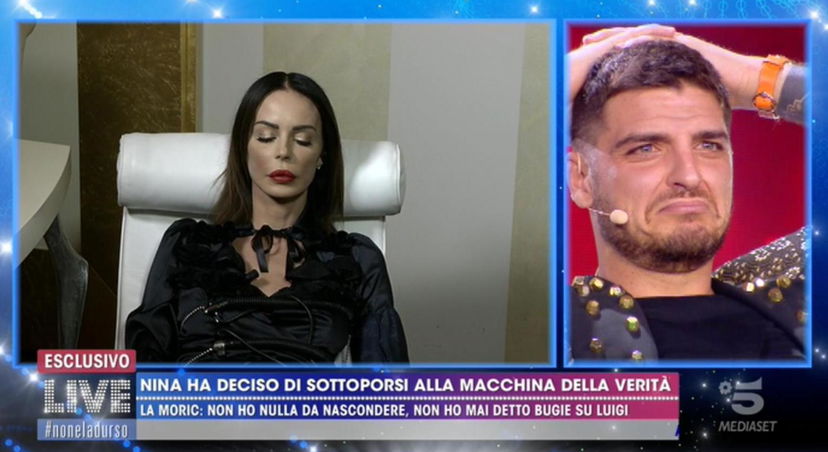 ‘Live – Non è la D’Urso’, Luigi Favoloso e i suoi genitori si scontrano con le sfere, mentre una ‘bislacca’ Nina Moric si sottopone alla macchina della verità e… (Video) preview