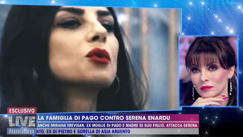 ‘Live – Non è la D’Urso’, da Miriana Trevisan a Karina Cascella è tutti contro Serena Enardu, mentre la compagna di Licia Nunez se la prende (ancora) con Pago! preview