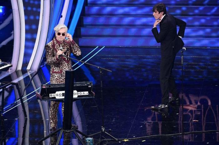 ‘Sanremo 2020’, retroscena choc su Morgan e Bugo: dietro le quinte parolacce, morsi e sputi preview