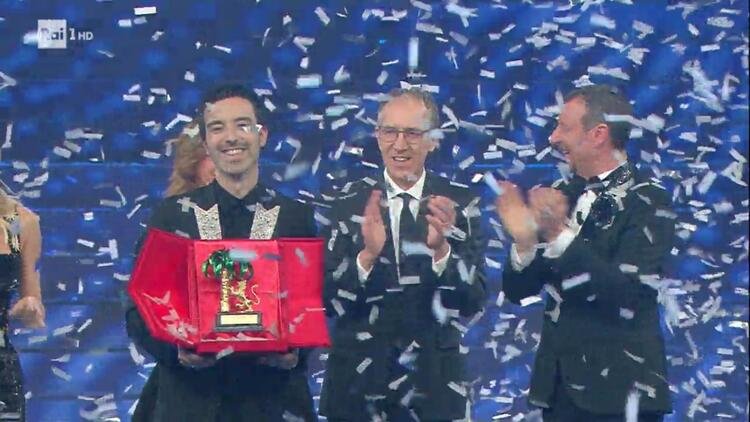 ‘Sanremo 2020’, vince Diodato! La classifica finale