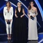 Sanremo 2020 - Sabrina Salerno, Emma D'Aquino e Laura Chimenti