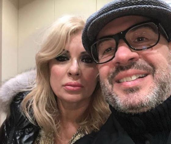 Tina Cipollari e Vincenzo Ferrara