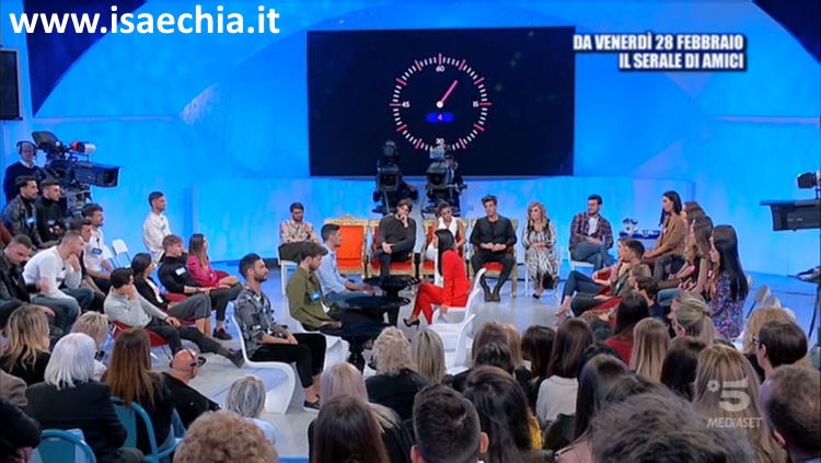 ‘Uomini e Donne’: l’opinione di Chia sulla puntata del Trono classico del 24/02/20 preview