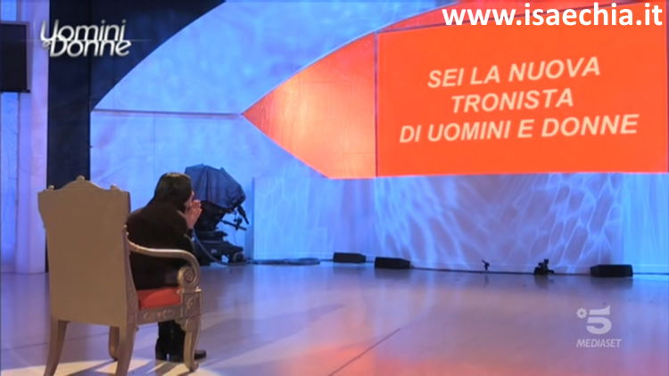 ‘Uomini e Donne’: l’opinione di Chia sulla puntata del Trono classico del 21/02/20 preview
