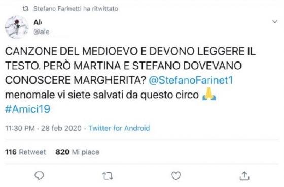 Twitter - Farinetti