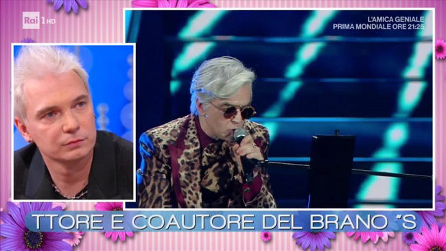 ‘Vieni da me’, il direttore d’orchestra interviene sulla lite con Bugo: “Morgan è andato oltre, non ha avuto umiltà”. E la madre del cantante telefona in diretta preview