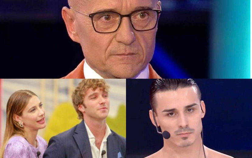 ‘Gf Vip 4’, Alfonso Signorini rivela qual è il suo pensiero su alcuni concorrenti (e sulla coppia composta da Clizia Incorvaia e Paolo Ciavarro) e dice la sua sul caso Valentin Dumitru ad ‘Amici 19’ preview