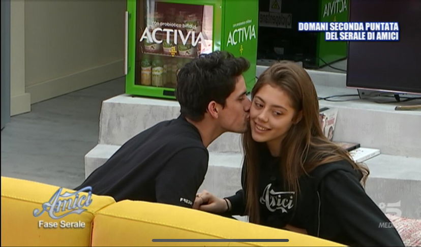 ‘Amici 19’, i dubbi di Talisa Ravagnani sul sentimento di Javier Rojas. E intanto lui fa una confessione che spiazza i fan della coppia preview