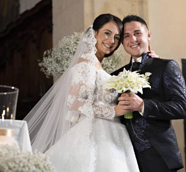 Anna Munafò e Giuseppe Saporita