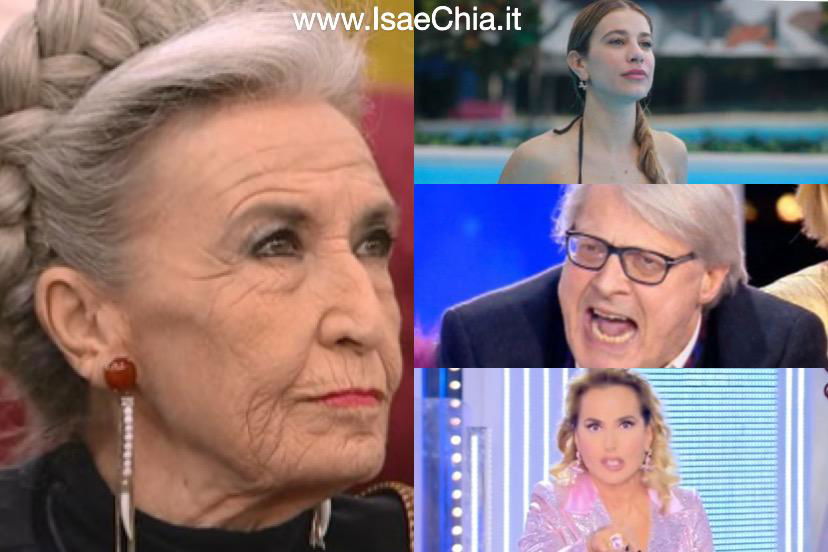 ‘Gf Vip 4’, Barbara Alberti spiega perché ha abbandonato la Casa, commenta la squalifica di Clizia Incorvaia e a proposito della lite tra Barbara D’Urso e Vittorio Sgarbi rivela che… preview
