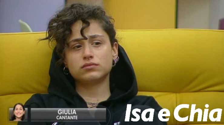 ‘Amici 19’, dopo i giudizi di Anna Pettinelli ancora sconforto per Giulia Molino che si confronta con Nyv e tuona: “Questo mi conferma l’ipocrisia delle persone!” article-post
